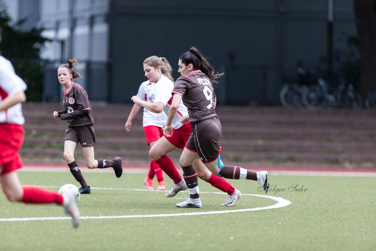 Bild 96 - wBJ Walddoerfer - St. Pauli : Ergebnis: 6:0